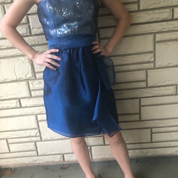 Adian  Mattox Prom or Cocktail Dress - Picture 5 of 6